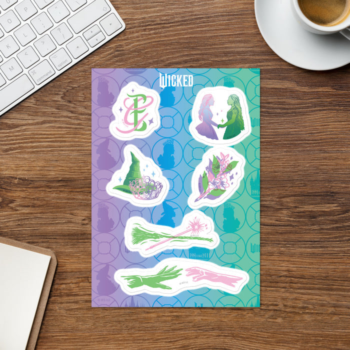 Wicked: For Good Sticker Sheet Icons