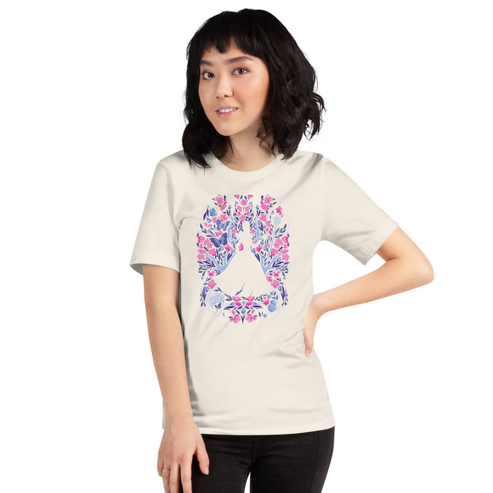 Wicked: For Good T-Shirt "Glinda Floral"