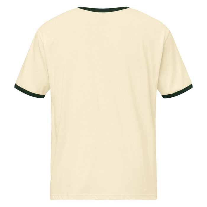 Wicked Ringer T-Shirt Green Girl Power