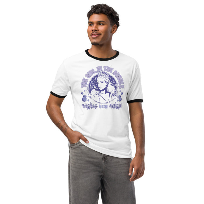 Wicked Ringer T-Shirt The Girl In The Bubble