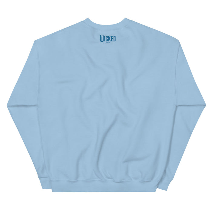 Wicked Shiz Seal Embroidered Crewneck Sweatshirt