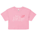 Wicked So Popular Women's Crop Top