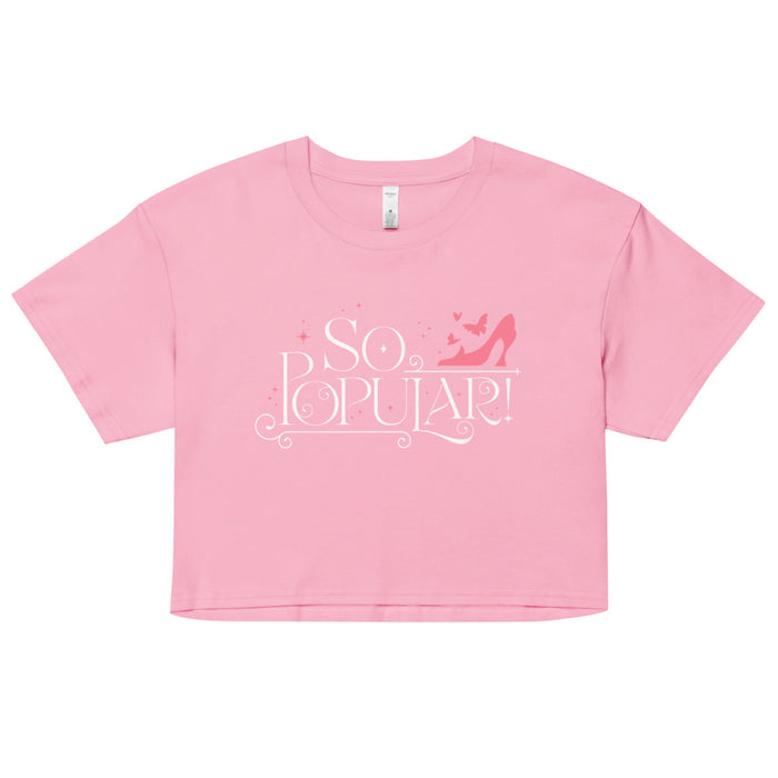 Wicked So Popular Women's Crop Top