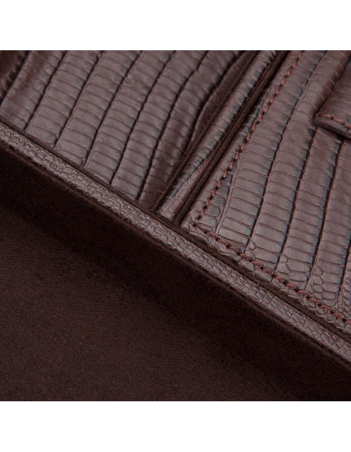 WOLF Blake 4 Compartment Valet Tray - Genuine Brown Lizard Leather - 3051-95A_93a9cd00-42fd-4a42-a3cf-d42d9e6302b9