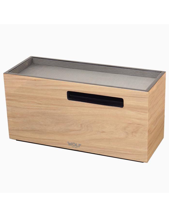 WOLF Meridian Two Drawer Valet, Charging Station & Pen Box - Blonde - 4603-28C_cb0fc888-c8be-483b-ab98-8b92feafbe72