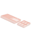 WOLF Smart Storage Watch Valet - Rose Quartz - Strap Tray - Charging Station - 4630-15