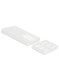 WOLF Smart Storage Watch Valet - White - Strap Tray - Charging Station - 4630-01